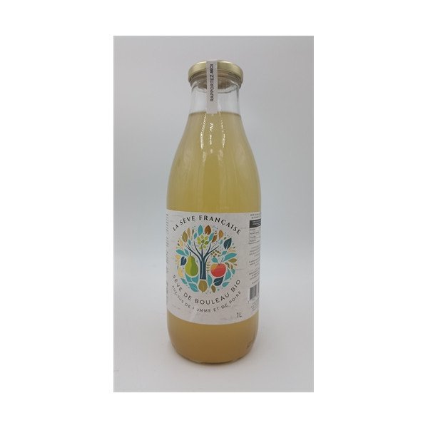 Séve de Bouleau Jus de Pomme et de Poire - Pays de la Loire