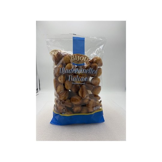 Madeleinettes Nature - 400g - Bijou