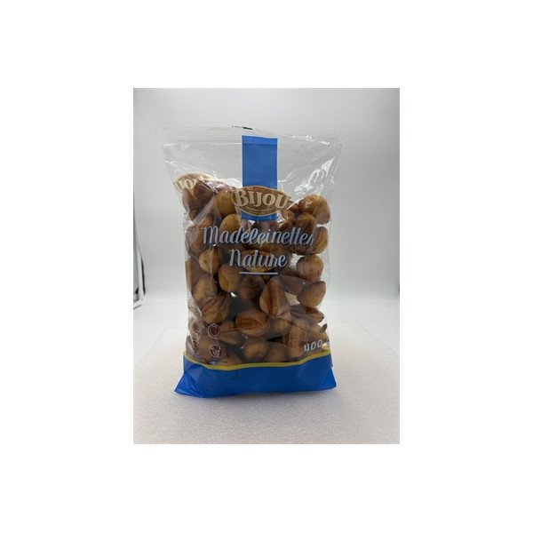 Madeleinettes Nature - 400g - Bijou
