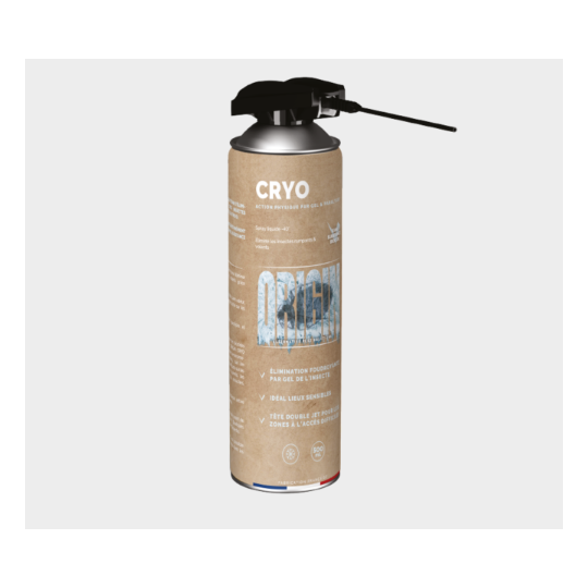 Aérosol Cryo 500ml – Anti insectes volants et rampants