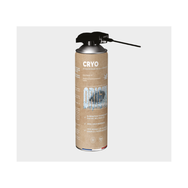 Aérosol Cryo 500ml – Anti insectes volants et rampants
