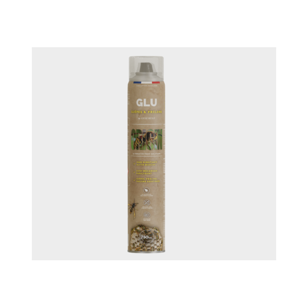 Aérosol ORIGIN Glu guêpes et frelons Asiatique