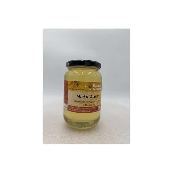 Miel d'Acacia - 500gr -Le Rucher du Moulin