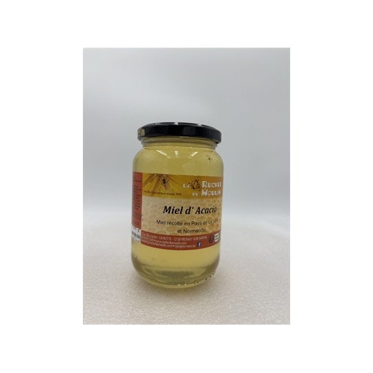 Miel d'Acacia - 500gr -Le Rucher du Moulin