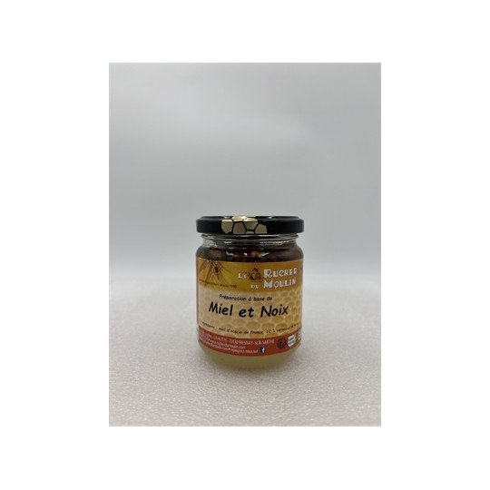 Miel & Fruits - Amandes & Noix