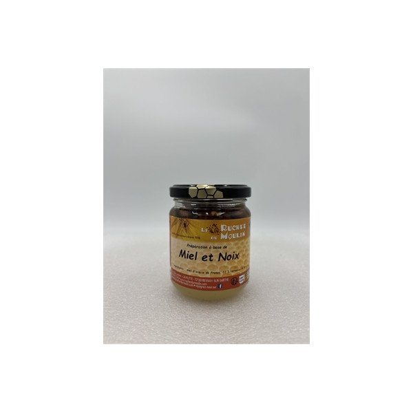 Miel & Fruits - Amandes & Noix