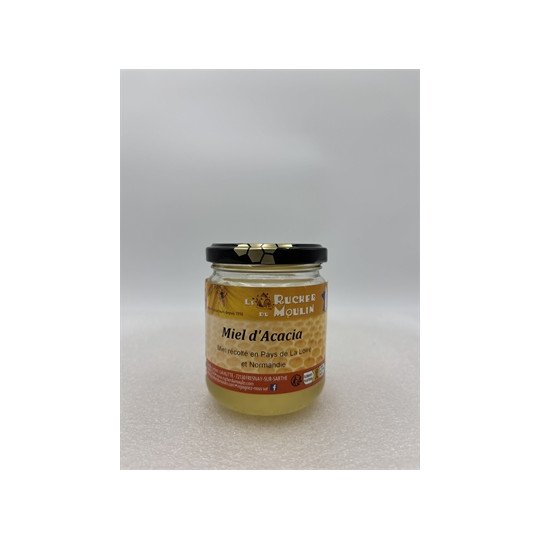 Miel d'Acacia - 250gr -Le Rucher du Moulin