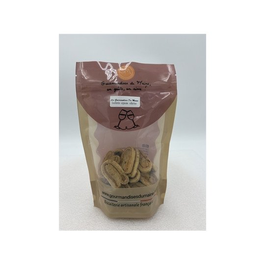 Feuilletés oignons-rillettes - 80g - Gourmandise