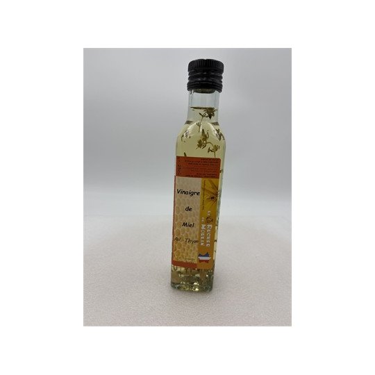 Vinaigre Aromatisé Ail Thym - 25cl