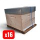 Lot de 16 ruches - Lot de ruches complètes