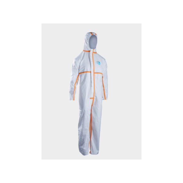 COMBINAISON JETABLE EN POLYPROPYLiNE AVEC CAPUCHE 45sf XL