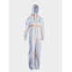 COMBINAISON JETABLE EN POLYPROPYLiNE AVEC CAPUCHE 45sf XL