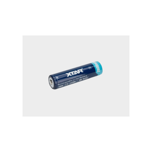 Batterie Li-ion rechargeable 2600mAh pour CAPTURA