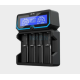 Chargeur de batterie Li-ion x4 pour piège CAPTURA