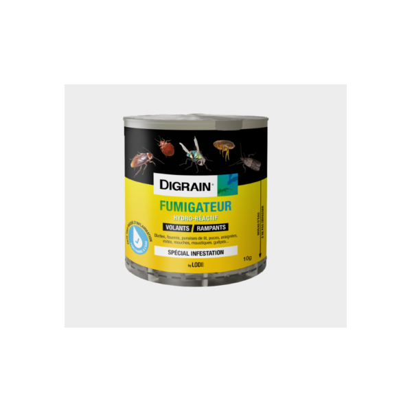DIGRAIN FUMIGATEUR / Fumigène hydroréactif 10g