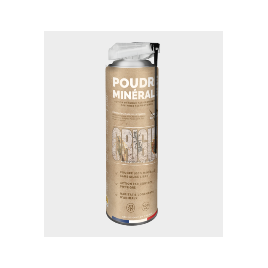 ORIGIN POUDRE MINERALE NATURELLE A2rosol 500ml