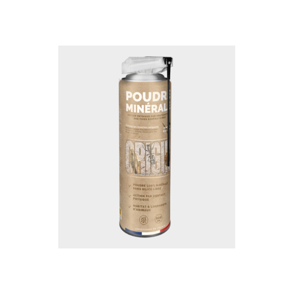 ORIGIN POUDRE MINERALE NATURELLE A2rosol 500ml