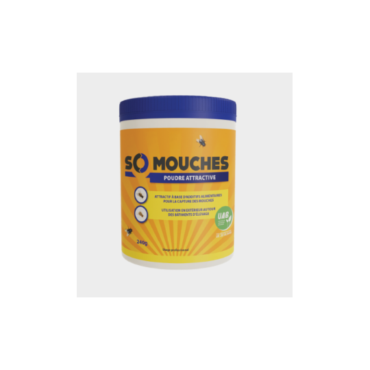 ATTRACTIF POUDRE pour SO'MOUCHES