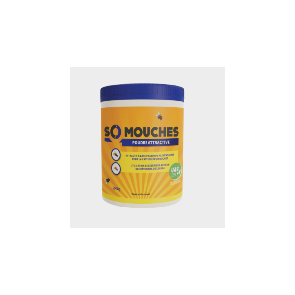 ATTRACTIF POUDRE pour SO'MOUCHES