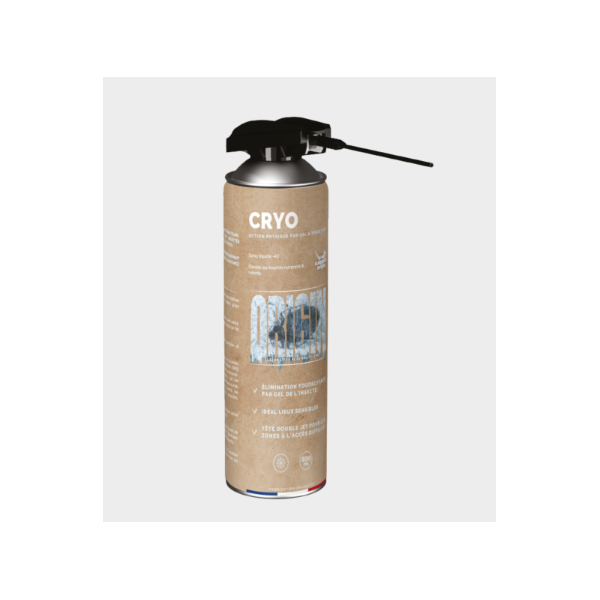 Aérosol Cryo 500ml – Anti insectes volants et rampants