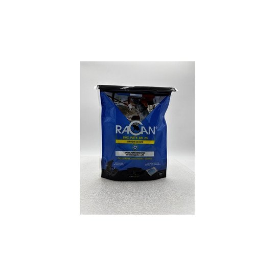 RACAN Sachet Pâte BR25 BRODIFACOUM Forte Infestation