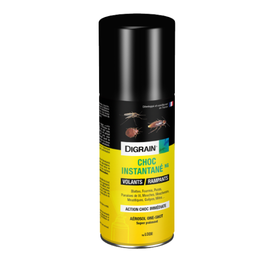 CHOC INSTANTANE NG / Aérosol vidange instantanée 100ml