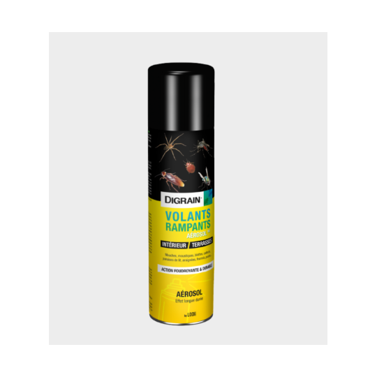 DIGRAIN VOLANTS RAMPANTS / Aérosol 500ml