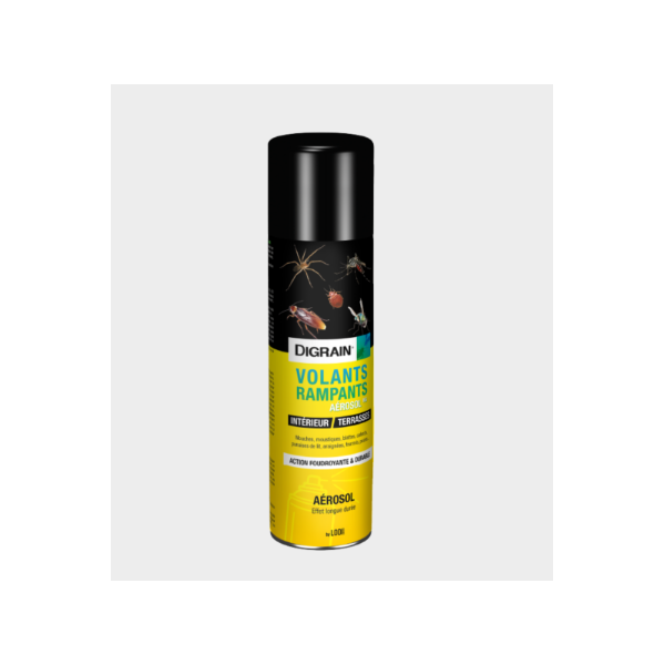 DIGRAIN VOLANTS RAMPANTS / Aérosol 500ml