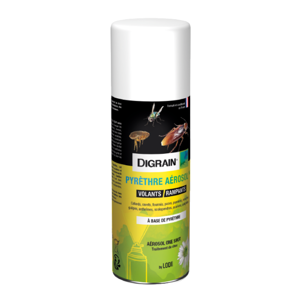 DIGRAIN PYRETHRE NG / Aérosol 200ml
