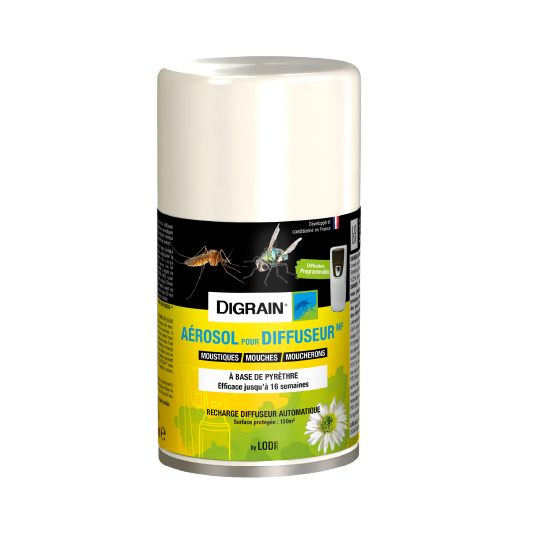 DIGRAIN Aérosol NF RECHARGE POUR DIFFUSEUR / 250ml