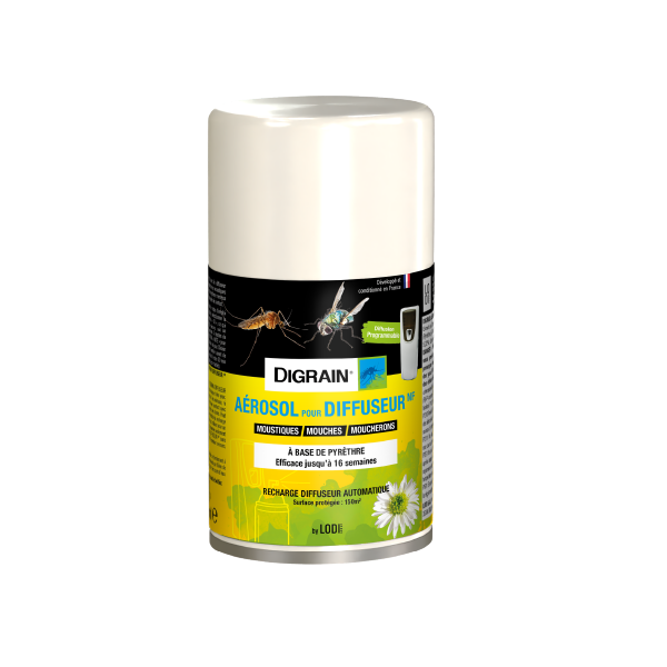 DIGRAIN Aérosol NF RECHARGE POUR DIFFUSEUR / 250ml