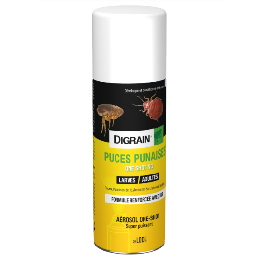 DIGRAIN ANTI PUNAISES DE LIT Aérosol