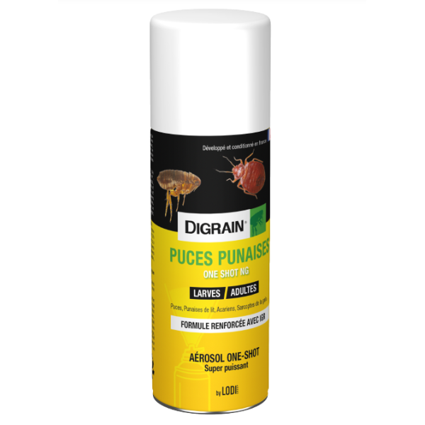 DIGRAIN ANTI PUNAISES DE LIT Aérosol