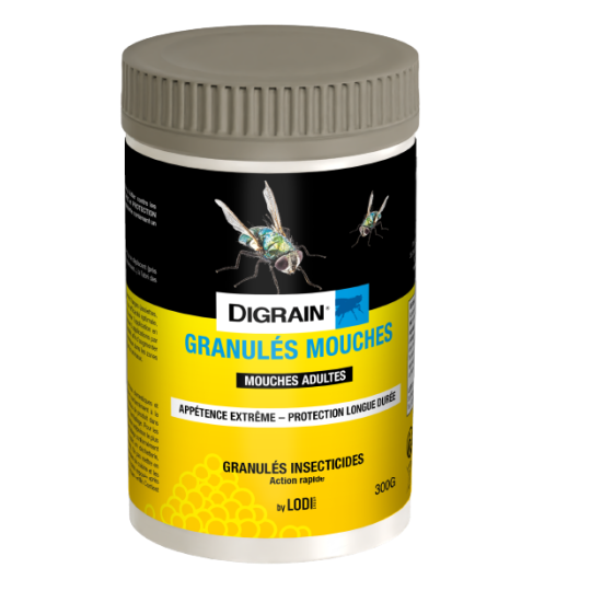 DIGRAIN GRANULES MOUCHES / Granulés