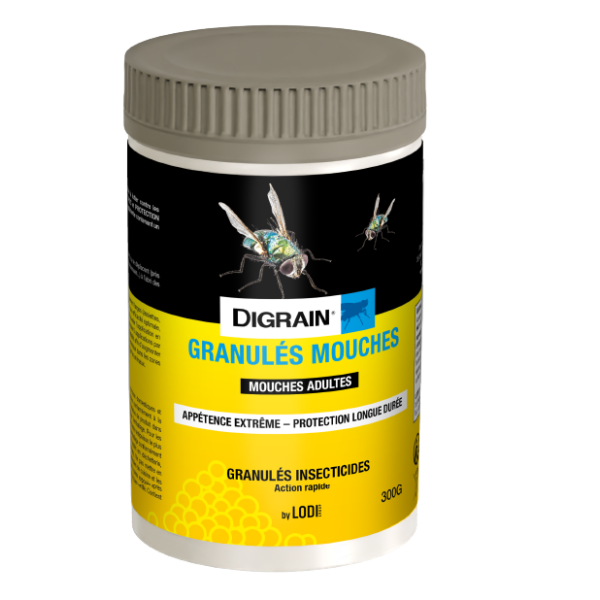 DIGRAIN GRANULES MOUCHES / Granulés