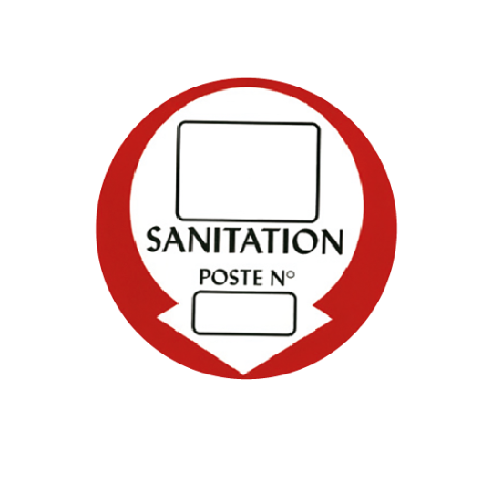 ETIQUETTES SANITATION, Stick Sanitation, Stick Sanitation