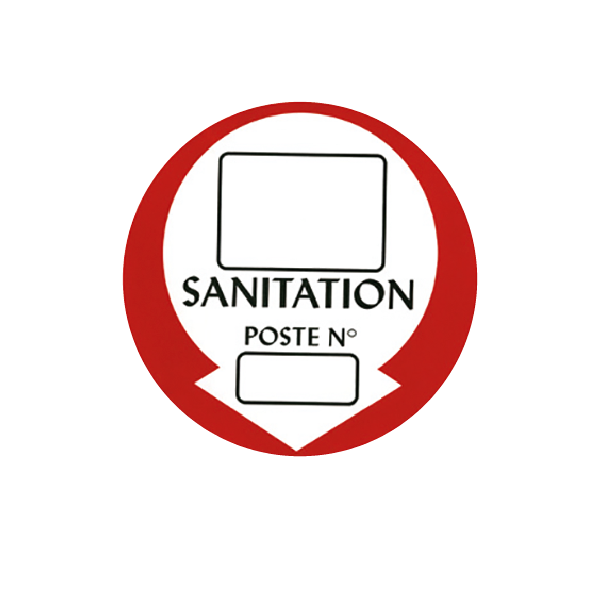 ETIQUETTES SANITATION, Stick Sanitation, Stick Sanitation