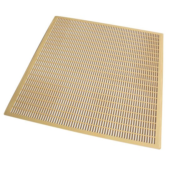 Grille à Reine Dadant en Plastique Nicot - 10 et 12 Cadres