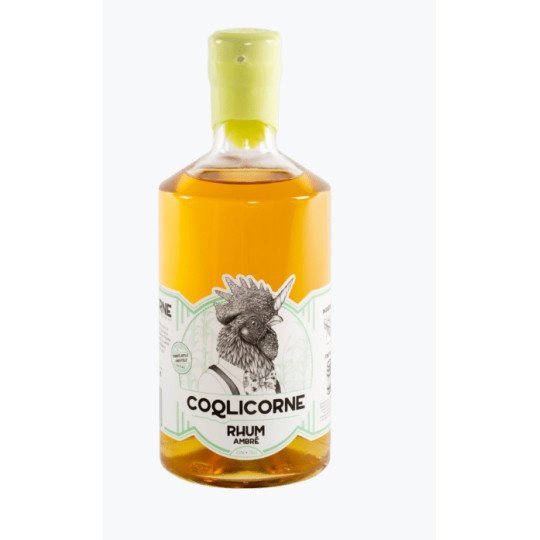 Rhum Ambré 70cl - Coqlicorne